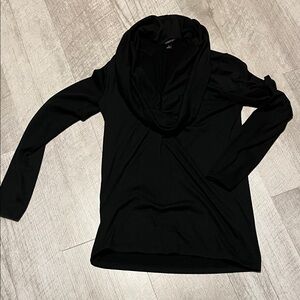 Ann Taylor Cowl Neck Long Sleeve Top